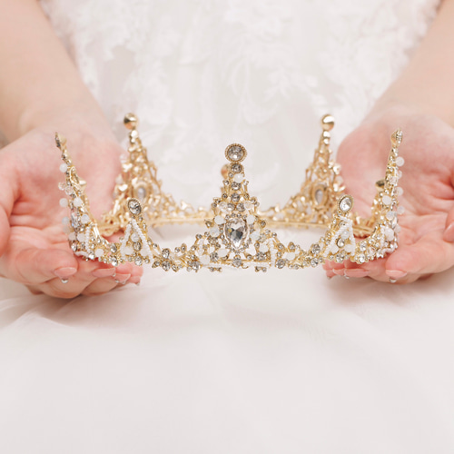 ゼクシィ掲載】クラウン ティアラ ウエディング 前撮り 結婚式