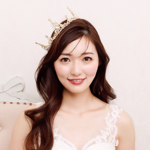 ゼクシィ掲載】クラウン ティアラ ウエディング 前撮り 結婚式 ゼクシィ掲載】クラウン ティアラ ウエディング 前撮り 結婚式