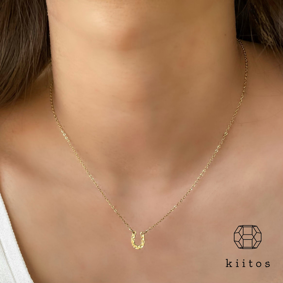 つけっぱなし！OK♪316L サージカルステンレス ミニ ホースシュー