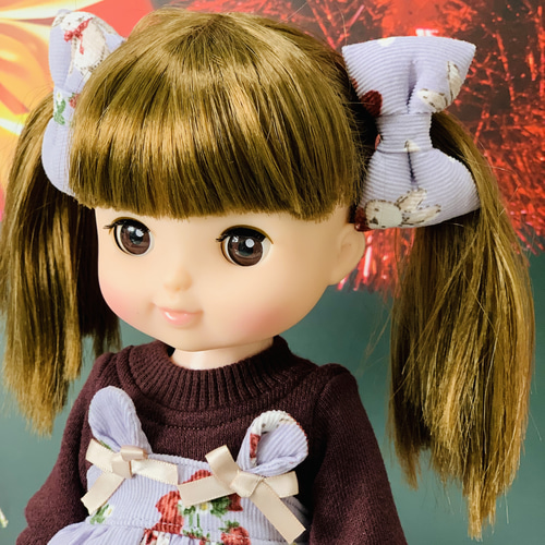 ハンドメイド　ドールワンピース　ワンピース　120cm(8T) 専用 ドールワンピース ハンドメイド ワンピース 120cm(8T)