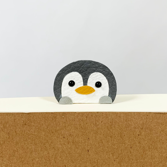 Lブックマーカー:ペンギン 4枚目の画像