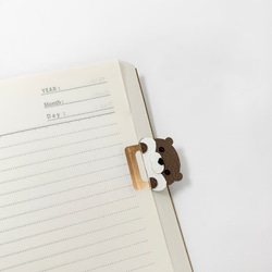 Lブックマーカー:カワウソ 5枚目の画像