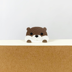 Lブックマーカー:カワウソ 4枚目の画像