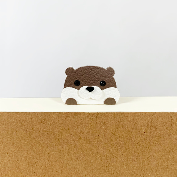Lブックマーカー:カワウソ 4枚目の画像