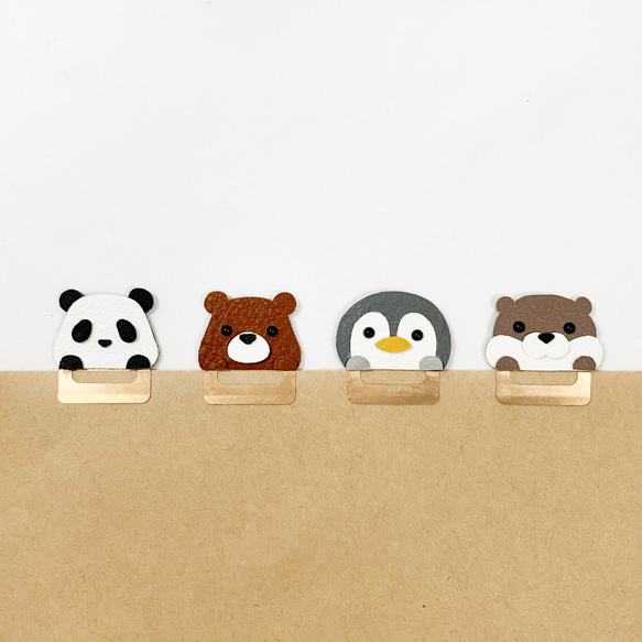 Lブックマーカー:カワウソ 7枚目の画像