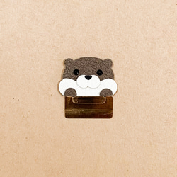 Lブックマーカー:カワウソ 6枚目の画像