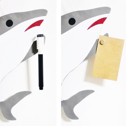 ホワイトボード:サメ 5枚目の画像