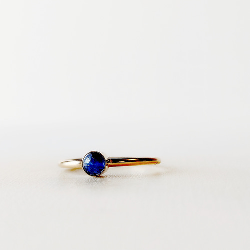 天然石指輪　リング　ブルー ブルーサファイアリング 天然石 リング 大粒 天然石リング