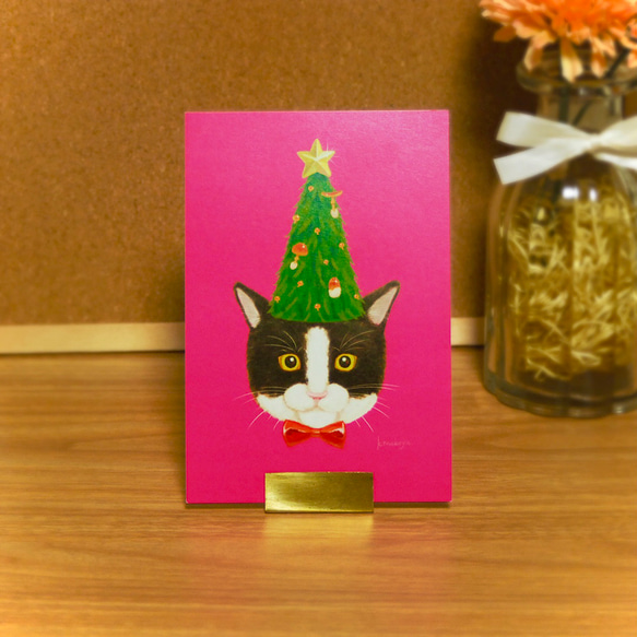 ねこときのこのポストカード~Winter~ 6枚目の画像