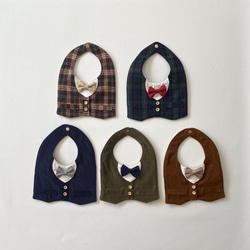 おめかしスタイ タキシード風スタイ 男の子スタイ お呼ばれスタイ