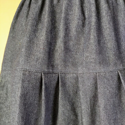 裾のフリルが素敵なリバティスカート　（ティアードスカート） 14枚目の画像