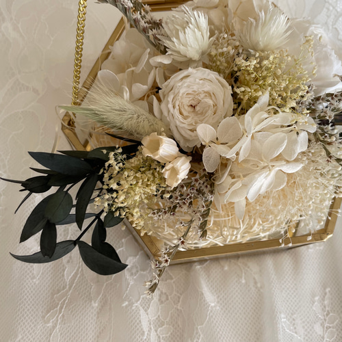 髪飾り】ドライフラワーヘアパーツ23本セット ヘッドドレス