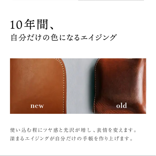 Polilavo】システム手帳 国産ブランド『栃木レザー』使用 A5 Polilavo】システム手帳 国産ブランド『栃木レザー』使用 A5