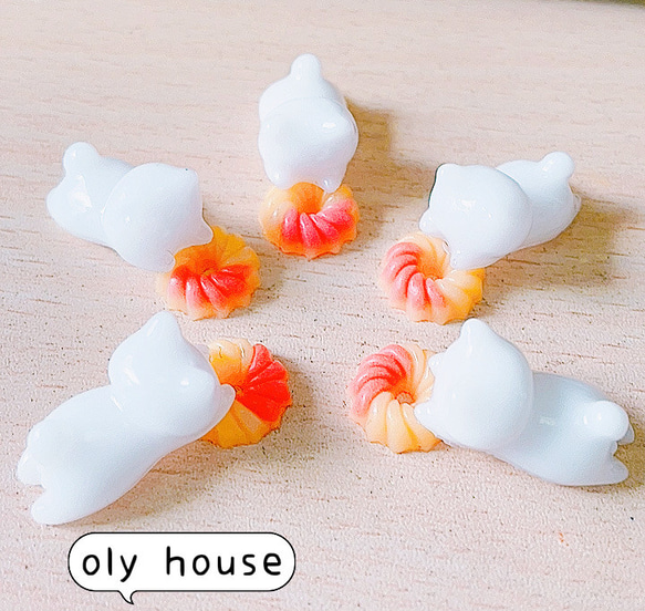 ぐでねこチャンとじゃれねこチャンチャーム　いちご ぐでねこチャンとじゃれねこチャンチャーム いちご