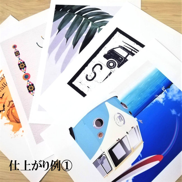 【送料無料】A4ポスター 【花の数字1】バースデーフォト/おうちスタジオ/ 5枚目の画像