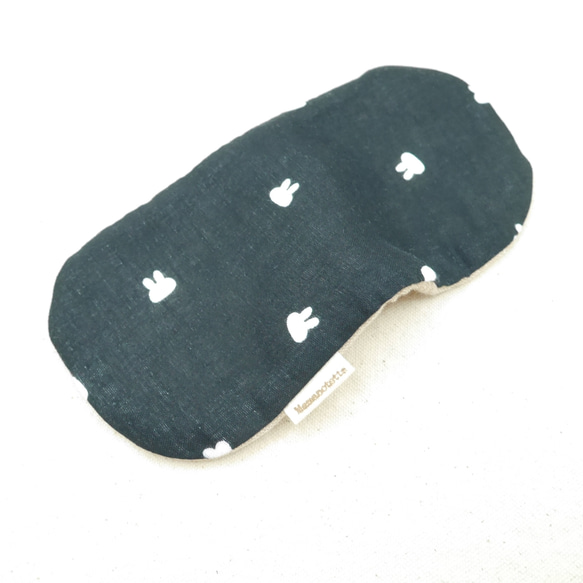 ふわもこハンカチ｜プチうさぎ-Petit Rabbit-｜S・10×20cm｜ガーゼハンカチ｜敏感肌｜プチギフト 8枚目の画像