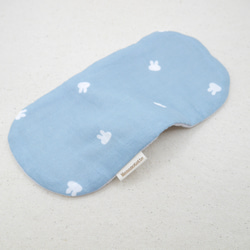 ふわもこハンカチ｜プチうさぎ-Petit Rabbit-｜S・10×20cm｜ガーゼハンカチ｜敏感肌｜プチギフト 6枚目の画像