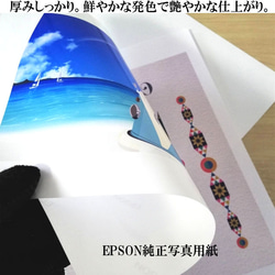 【送料無料】A4ポスター 【花の数字7】バースデーフォト/おうちスタジオ/ 7枚目の画像