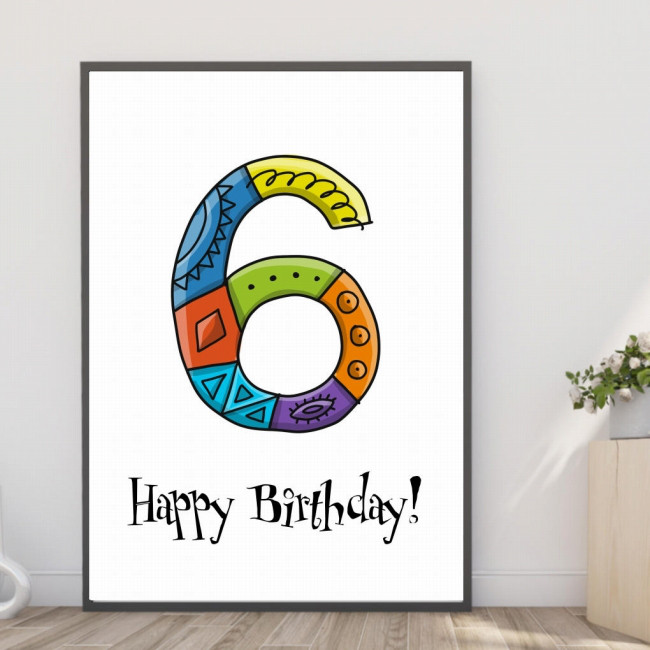 Fort バースデー　ポスター Amazon.com : CENTRAL 23 Colorful Second Birthday Card for