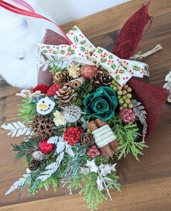 おまとめ#229 ドライフラワーミニスワッグ プリザーブド