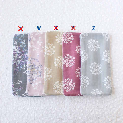 ハーフハンカチ☆2枚セット☆大人かわいい その他入園グッズ Little