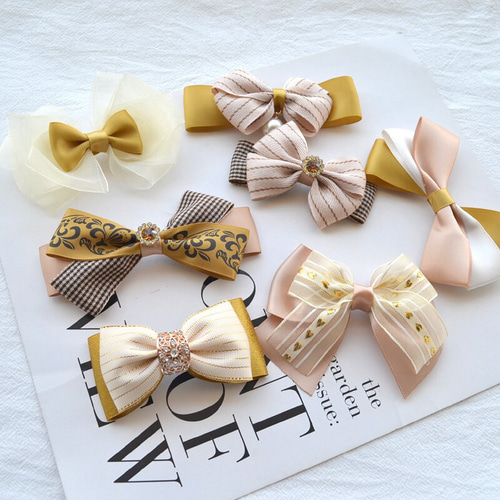 ハンドメイド　リボン作品 ハンドメイド】ときめく❤️刺繍リボン＆ベビーおもちゃ＊-lea