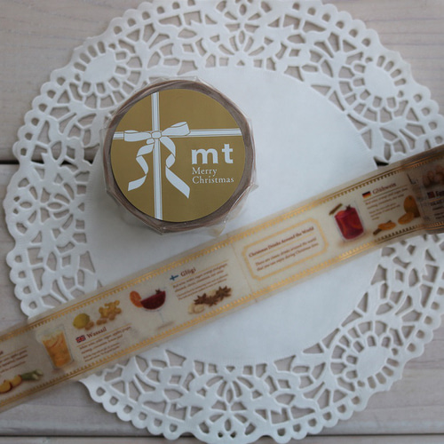 mt 2022 クリスマスマスキングテープ 世界のクリスマスドリンク