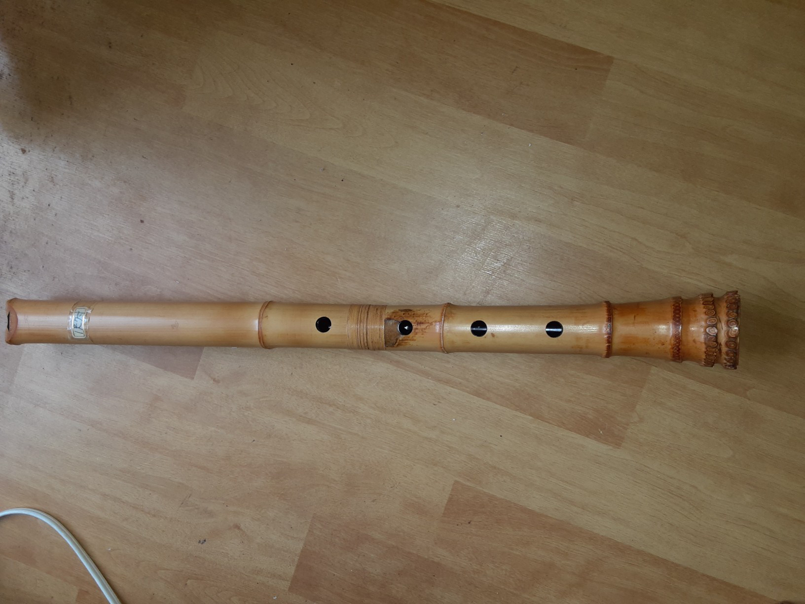 尺八自作用　30年物の天然竹　10本