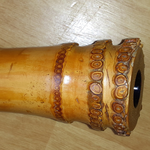 逸品最高級 尺八 木材・板 Kawaiitachan 通販 14980005｜Creema(クリーマ)