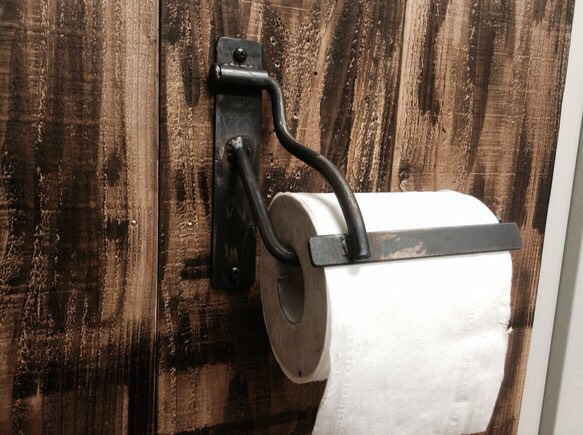 cream.70 ペーパーホルダー  2個セット 無骨 アイアン手曲げ 男前 6