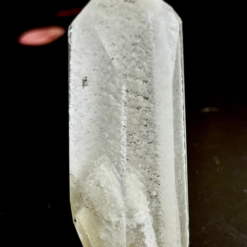 龍脈水晶✨　ファントム　ヘマタイトインクォーツ　ポイント　原石　ラフストーン 龍脈水晶 ファントム ヘマタイトインクォーツ ポイント 原石 ラフ