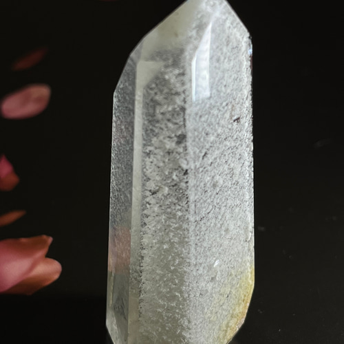 【龍脈水晶✨】ファントム　ガーデンクォーツ　ポイント　原石　クリスタル 龍脈水晶✨】ファントム ガーデンクォーツ ポイント 原石 クリスタル