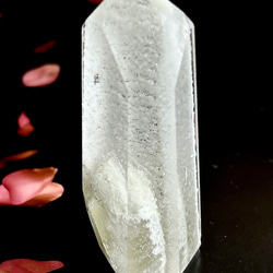 龍脈水晶✨】ファントム ガーデンクォーツ ポイント ポリッシュ 天然石