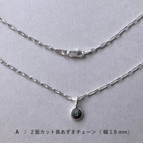 誕生石 イニシャル ミニマル シルバー ネックレス 誕生石 イニシャル ミニマル シルバー ネックレス