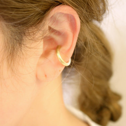 bi-color ear cuff 4枚目の画像