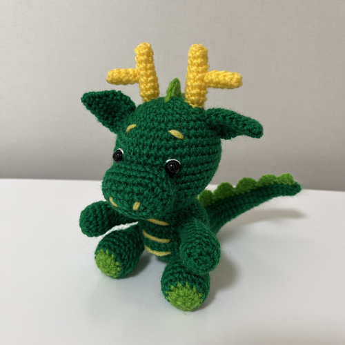 辰の龍之介 あみぐるみキット ハンドメイド 編物 2024干支 辰