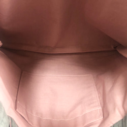 インド刺繍リボンのヌビバック ❤ 究極の一点物 韓国イブルレッスンバッグ 7枚目の画像