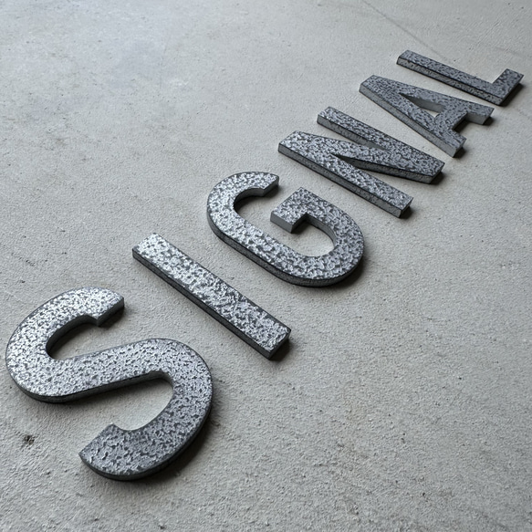 金属風シルバーステッカー製作します☆