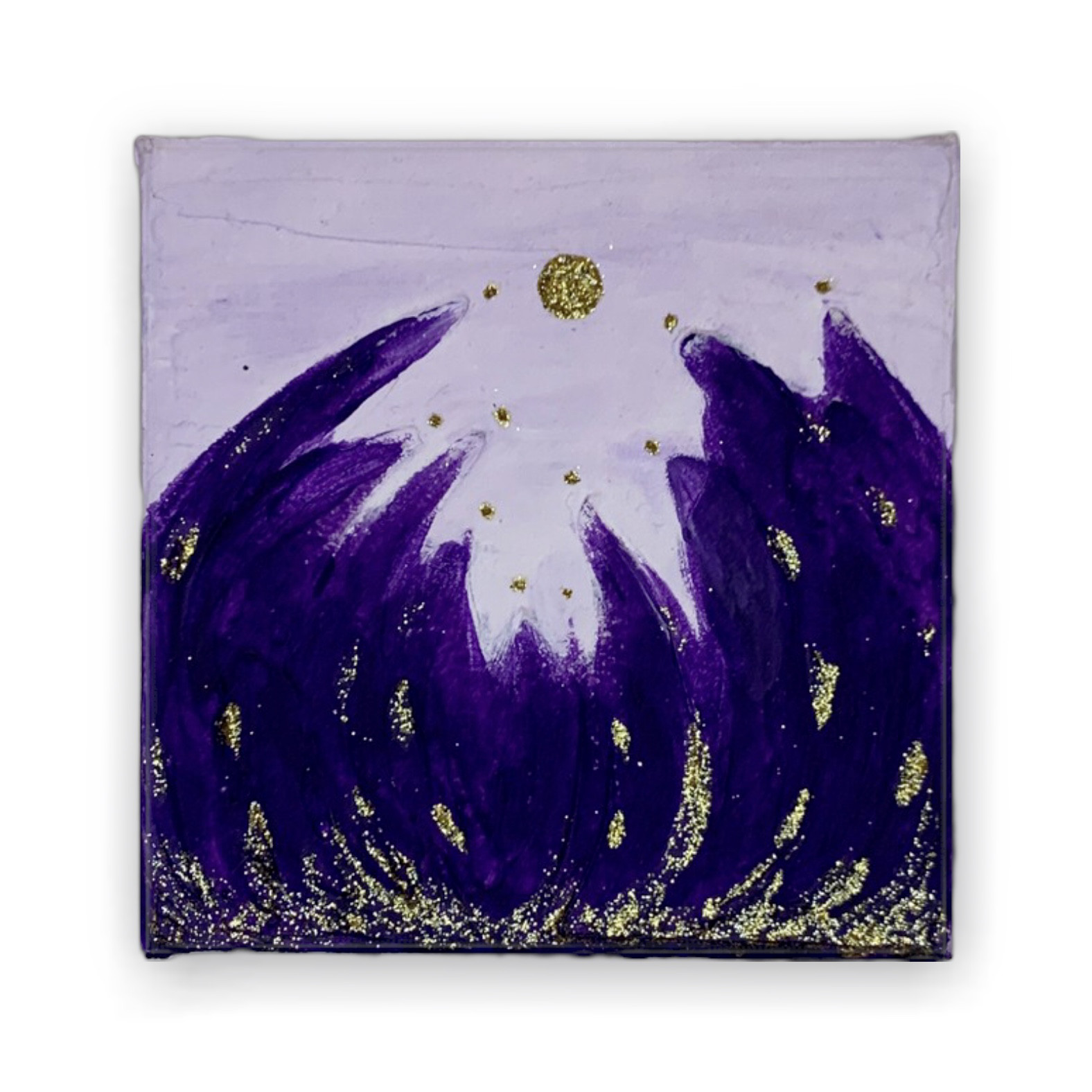 油絵 絵画 【十五夜の黄金の月】 絵画 ＨＲ 通販｜Creema(クリーマ) 14983186