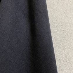 ウール混のフレアスカート(ブラック)② 3枚目の画像