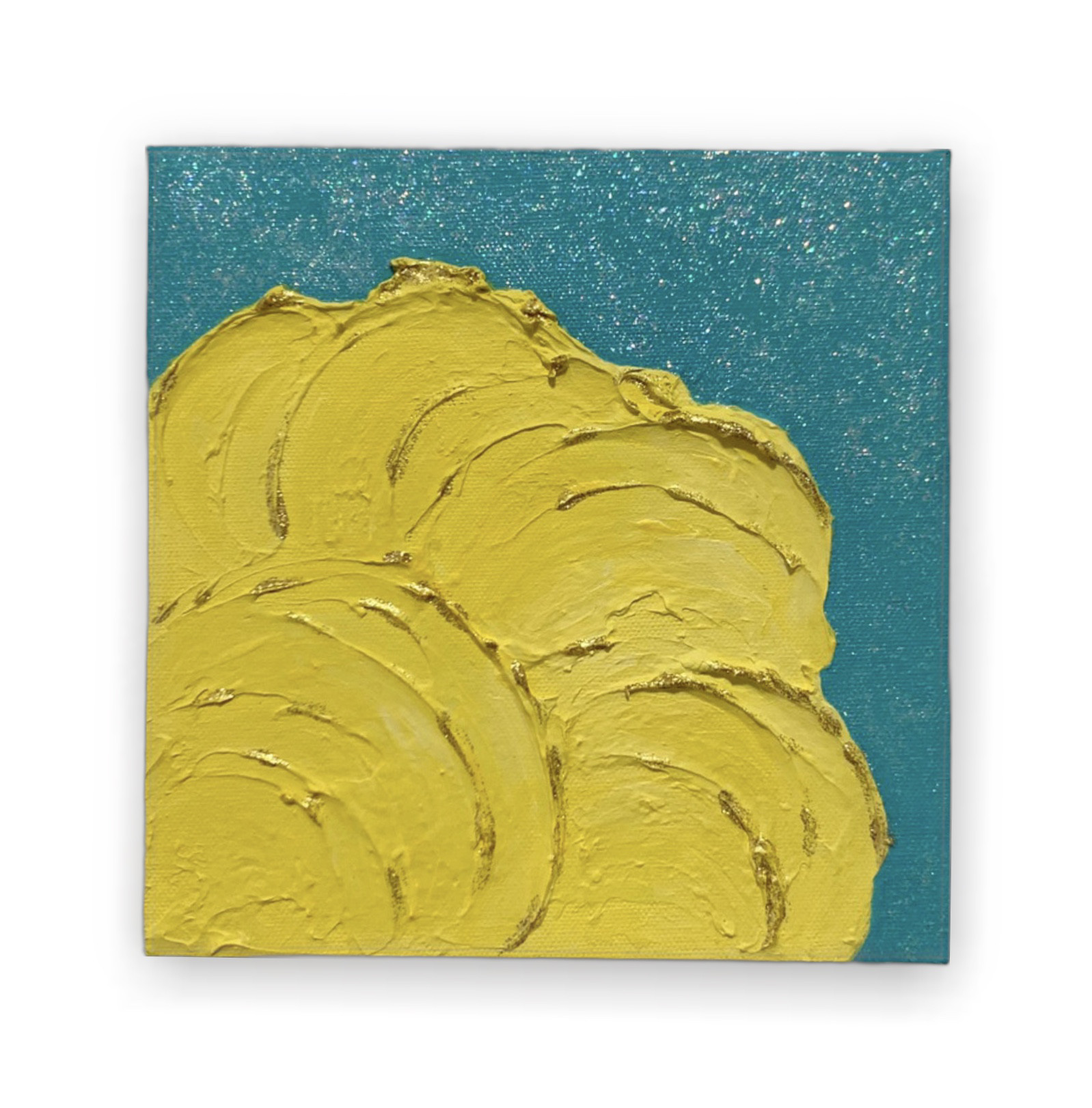 油絵 絵画 【十五夜の黄金の月】 絵画 ＨＲ 通販｜Creema(クリーマ) 14983186