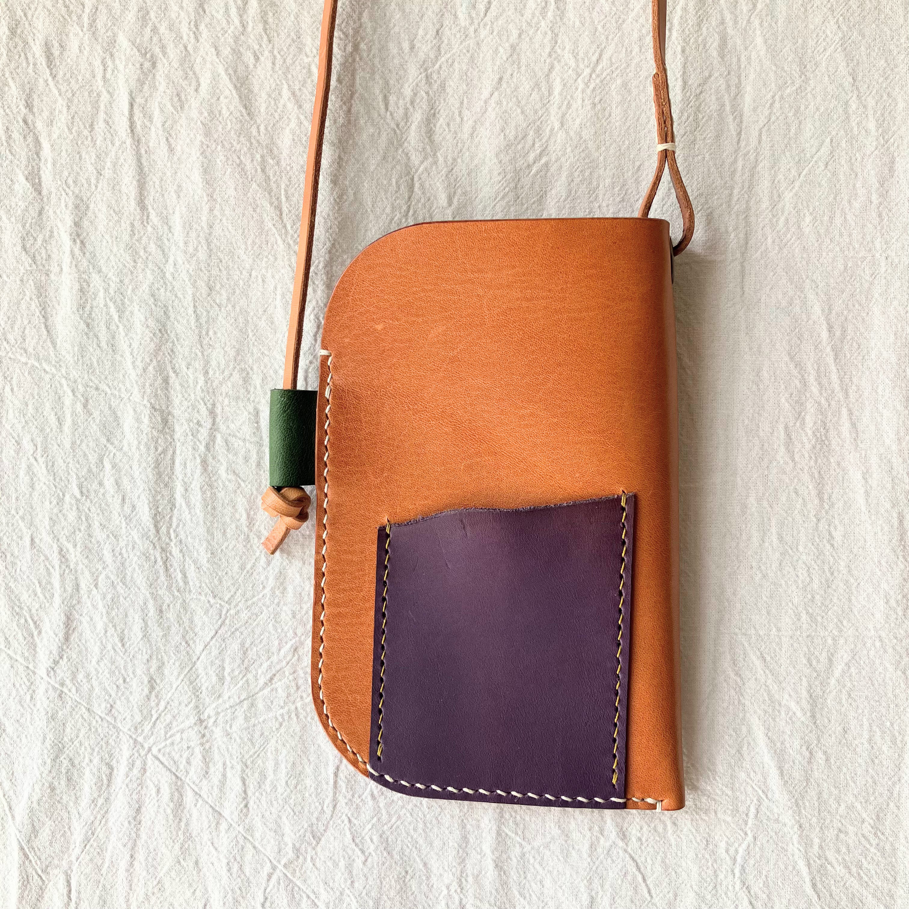 ハンドメイド ポシェット