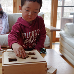 『TSUMIKIくん』～積み木・型はめ遊び・くるまや動物が作れるよ～【出産祝い・2歳３歳　クリスマス・誕生日プレゼント】 7枚目の画像