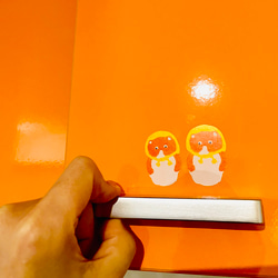 ORANGE DAIFUKU seal 3枚目の画像