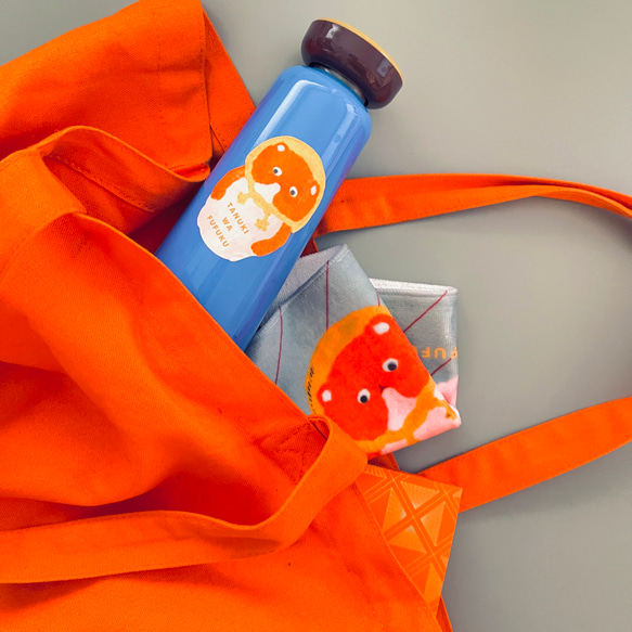 ORANGE DAIFUKU seal 2枚目の画像