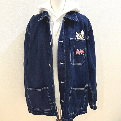 NYAワッペン / カバーオール ジャケット ice-gigi 通販 14981477