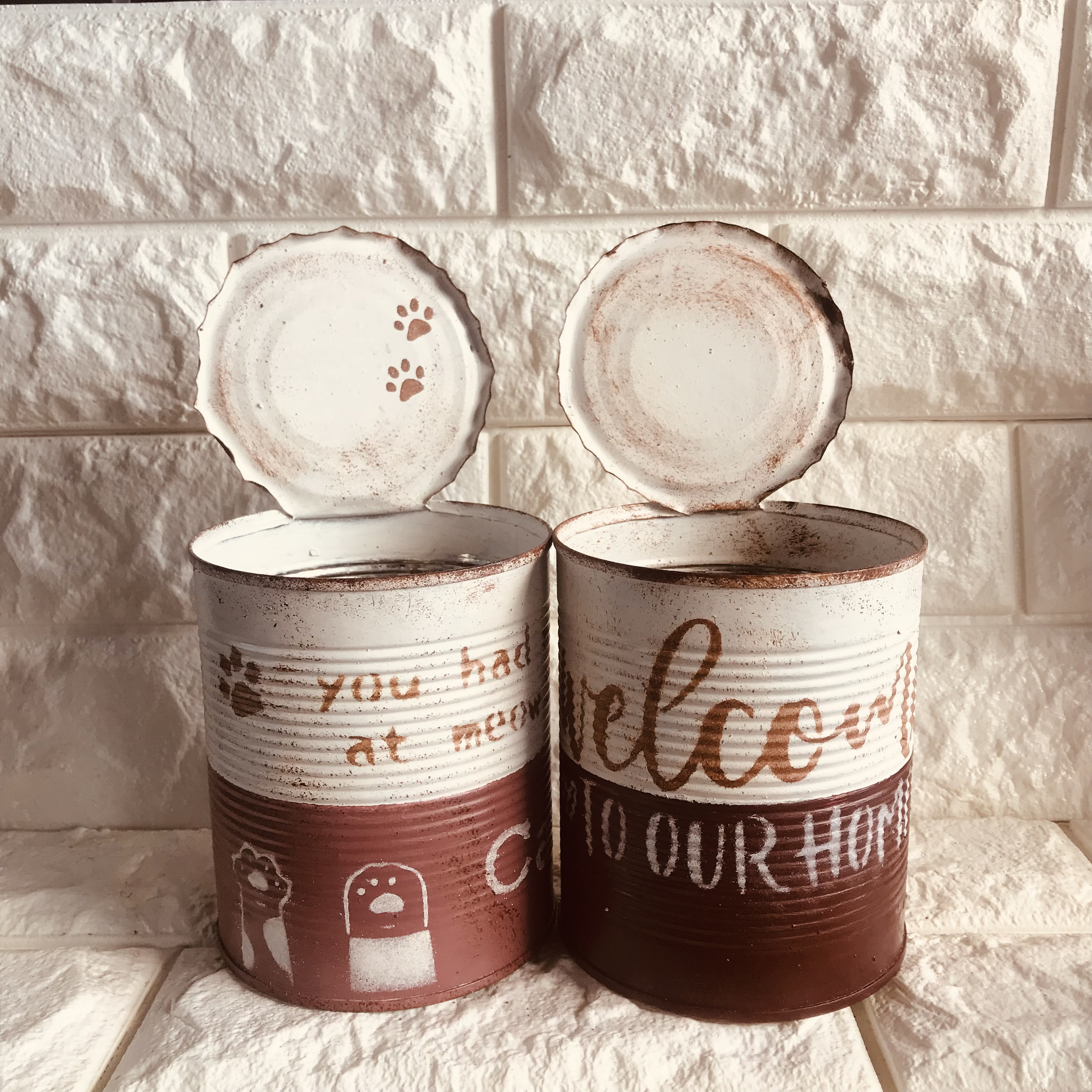 NO59 リメイク缶リメイク鉢リメ缶