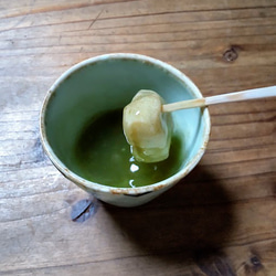 奥京都あやべ産玄米餅＆緑茶を味わうセット 5枚目の画像