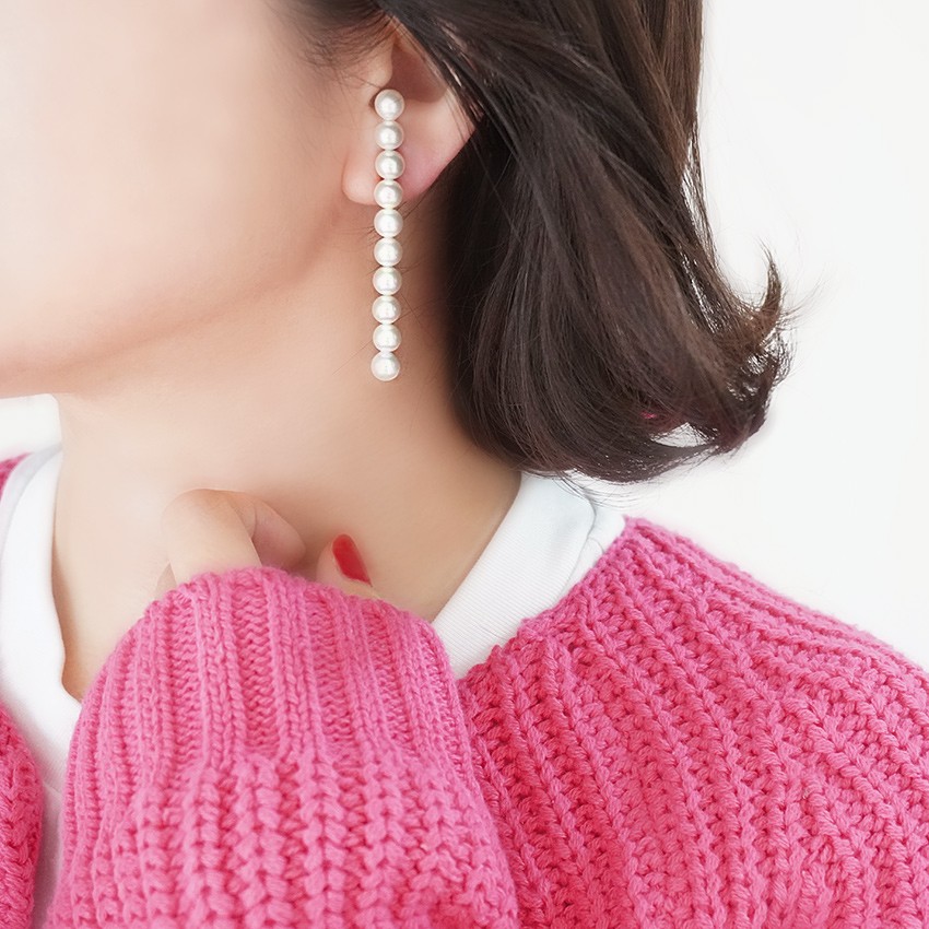 【特集記事掲載】【AYANA】 10連パールイヤリング