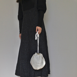 linen velvet bag 《クリスマスシーズン限定》 11枚目の画像